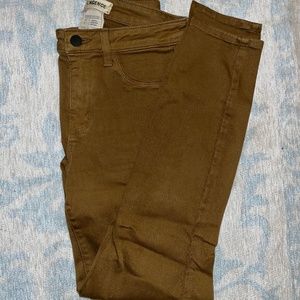 L’agance Khaki Skinny Jeans